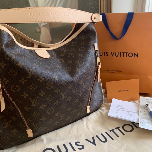 Louis Vuitton Delightful GM, completely refurbished, all brand new leather - Picture 2 of 9